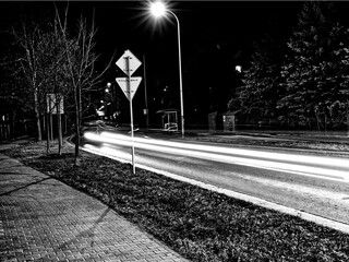 Nocna ulica © Marcin