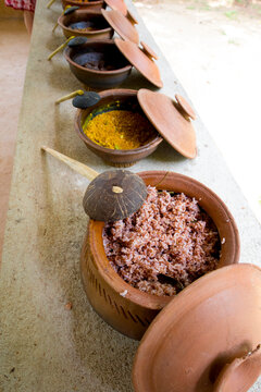 Cooking Demonstration at Rural Cooking School near Galle, Sri Lanka