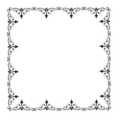 frames in vintage style with elements of ornament, art, pattern, background, texture, Vector illustration eps 10, Art.