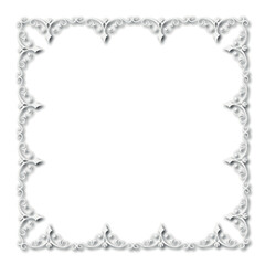 frames in vintage style with elements of ornament, art, pattern, background, texture, Vector illustration eps 10, Art.