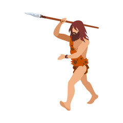 Primitive Man Attack Composition