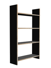 simple wooden bookcase © Pink Badger