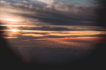 Fototapeta na wymiar Sea of Clouds