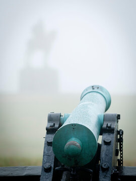 Cannons at Manassas National Battlefield, Virginia.