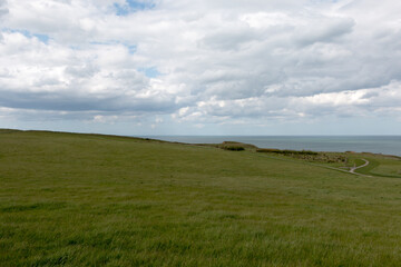 Fototapeta premium Thornwick Bay Coastline