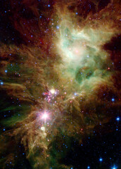 Spitzer Deep Space series, Galaxies and Nebula's.