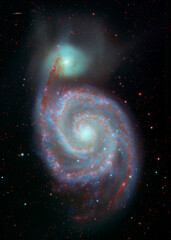 Spitzer Deep Space series, Galaxies and Nebula's.