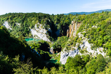Plitvice Lakes National Park is one of the oldest and largest national parks in Croatia.
