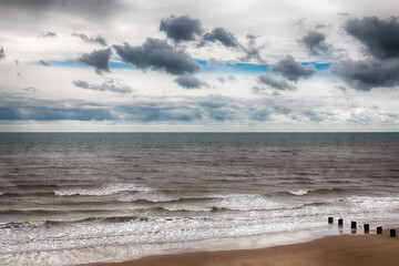 Fototapeta premium Bridlington Beach