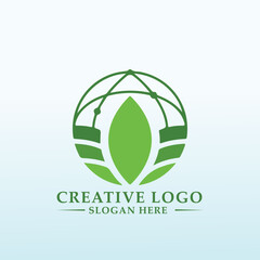 Design a logo for an agricultural company with international growth