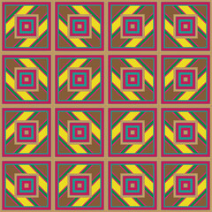 Abstract ethnic rug ornamental seamless pattern.Perfect for fashion, textile design, cute themed fabric, on wall paper, wrapping paper, fabrics and home decor.