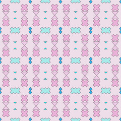 Abstract ethnic rug ornamental seamless pattern.Perfect for fashion, textile design, cute themed fabric, on wall paper, wrapping paper, fabrics and home decor.