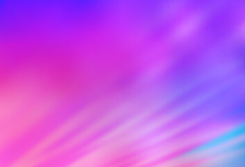 Obraz premium Light Pink, Blue vector colorful abstract background.