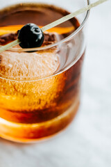 close up old fashion