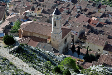 Castellote-Comarca del Maestrazgo-Teruel-España