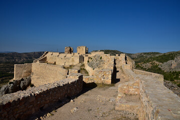 Castellote-Comarca del Maestrazgo-Teruel-España