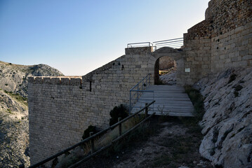 Obraz premium Castellote-Comarca del Maestrazgo-Teruel-España