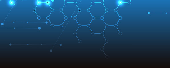 abstract futuristic fade computer technology business background