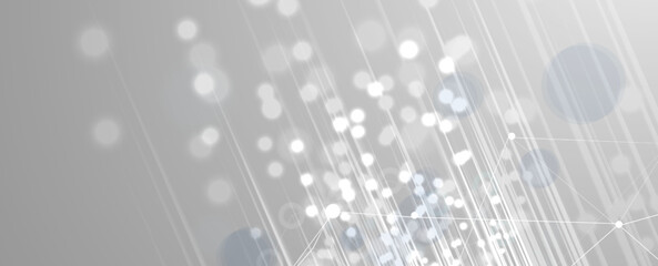 Obraz premium abstract futuristic fade computer technology business background