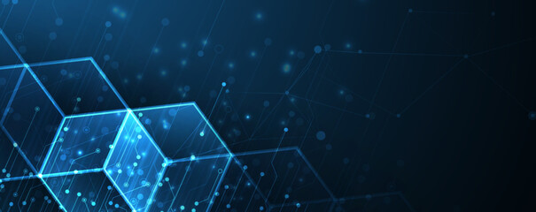 abstract futuristic fade computer technology business background