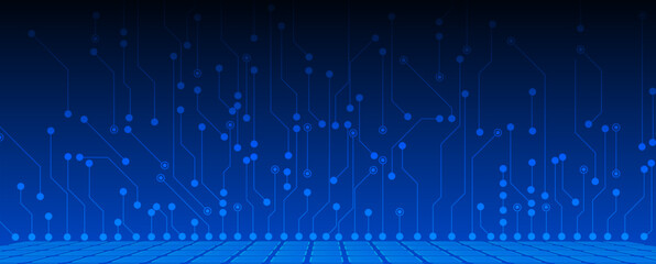 abstract futuristic fade computer technology business background