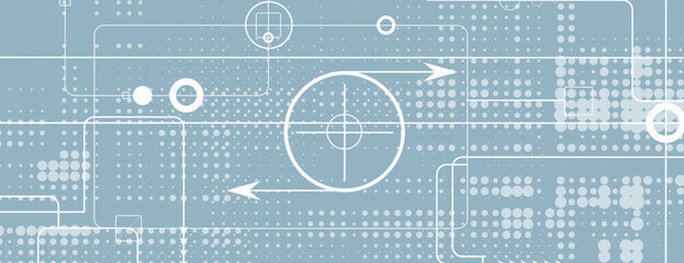 abstract futuristic fade computer technology business background