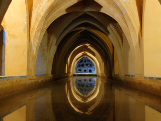 Los Ba&ntilde;os de Mar&iacute;a de Padilla, Real Alcazar, Seville
