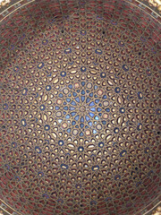 Hall of the ambassadors, Royal Alcazar in Seville
