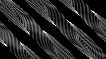 Low poly 3D twisted geometric figure. Futuristic polygonal cube design or wallpaper. For web-site or banner and etc. Vector illustration.