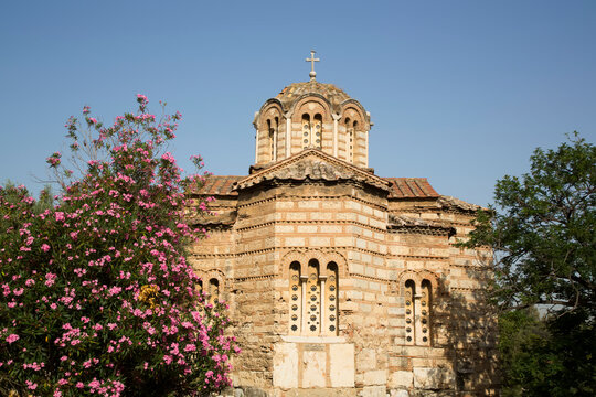 Saints Apostles Holy Orthodox Church, Ancient Agora of Athens; Athens, Greece