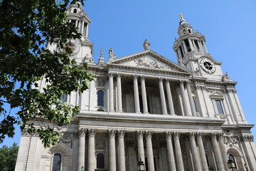 Saint Paul´s Cathedral in London, England Great Britain

