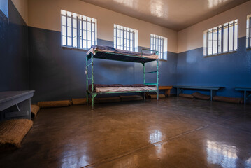 Robben Island Prison in South Africa; Robben Island, Cape Town, Western Cape, South Africa