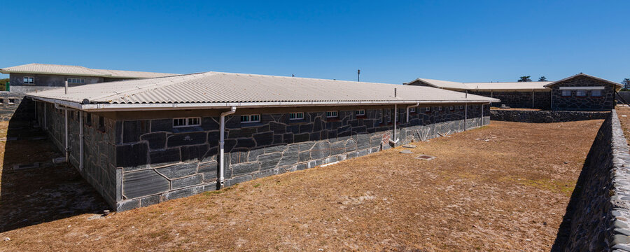 Robben Island Prison in South Africa; Robben Island, Cape Town, Western Cape, South Africa