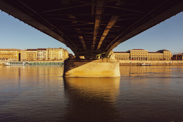 bridge over the river