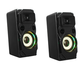 acoustic system, computer speakers