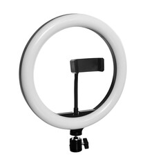 selfie ring light with smartphone holder