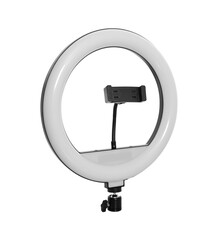 selfie ring light with smartphone holder
