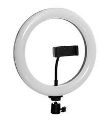 selfie ring light with smartphone holder