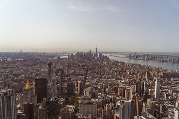 Skyline of New York City