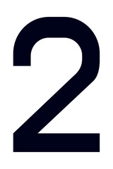 number two icon