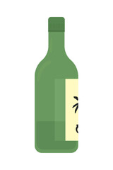 sake bottle icon