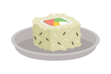 california roll icon