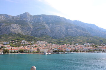view of kotor bay country