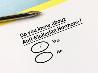 Question about infertility