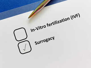 Question about infertility