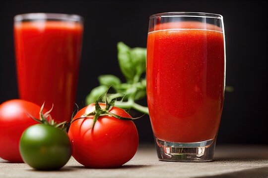 Tomato Juice (Generative AI)
