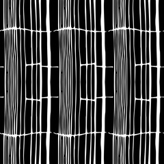 Trendy minimalist seamless pattern with abstract creative artistic hand drawn composition ideal for interior design, wallpaper, minimal background, illustration