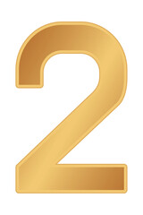 number two icon