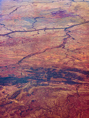 texture of the outback