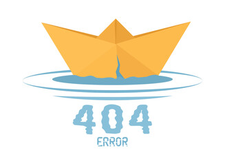 404 error page not found